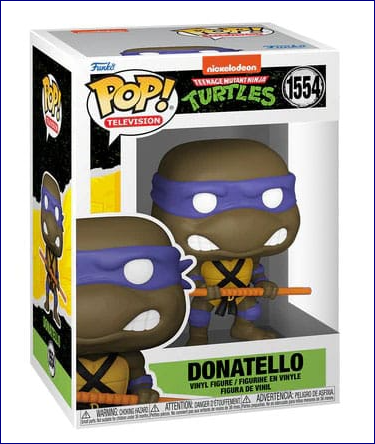 TMNT Tortues Ninja Pop S4 Donatello