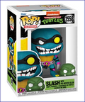 TMNT Tortues Ninja Pop S4 Slash & Pre-Mutated Turtle Slash
