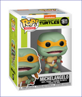 TMNT Tortues Ninja Pop Michelangelo Sausage Link Nunchucks