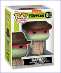 TMNT Tortues Ninja Pop Raphael Coat & Hat