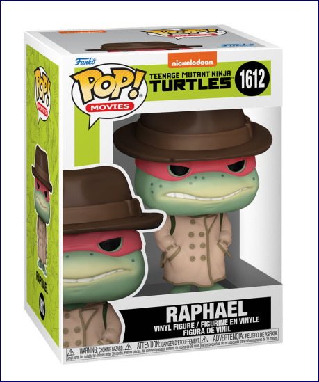 TMNT Tortues Ninja Pop Raphael Coat & Hat