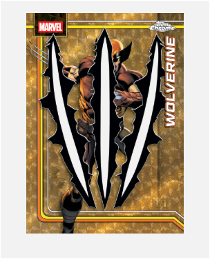 2026 Topps Chrome® Marvel Comics - Value Box