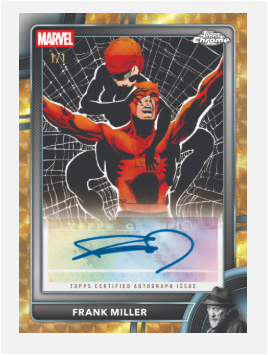 2026 Topps Chrome® Marvel Comics - Value Box