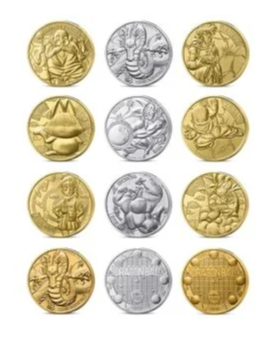 Pochette surprise Mini-médaille Monnaie de Paris Dragon Ball