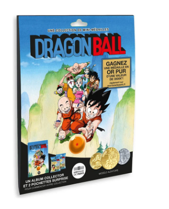 Dragon Ball Monnaie De Paris Starter Kit