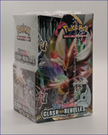 Demi Display de 18 Boosters Pokémon Clash des Rebelles EB 02