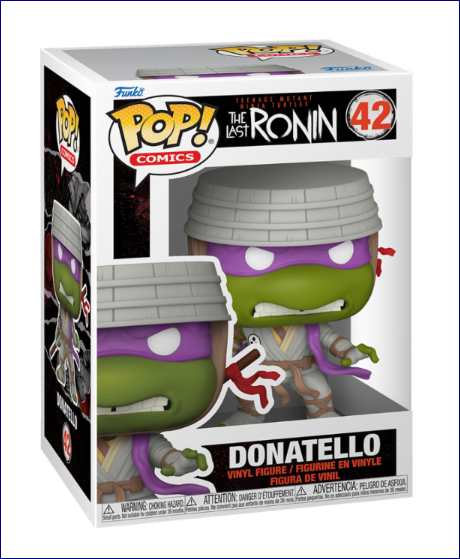 Tmnt Tortues Ninja Pop Last Ronin Donatello