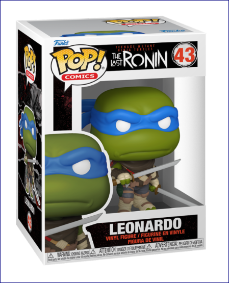 Tmnt Tortues Ninja Pop Last Ronin Leonardo