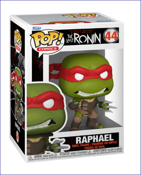 Tmnt Tortues Ninja Pop Last Ronin Raphael