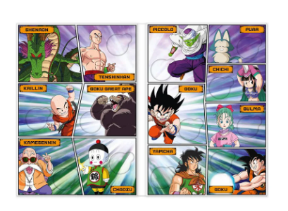 Dragon Ball Monnaie De Paris Starter Kit