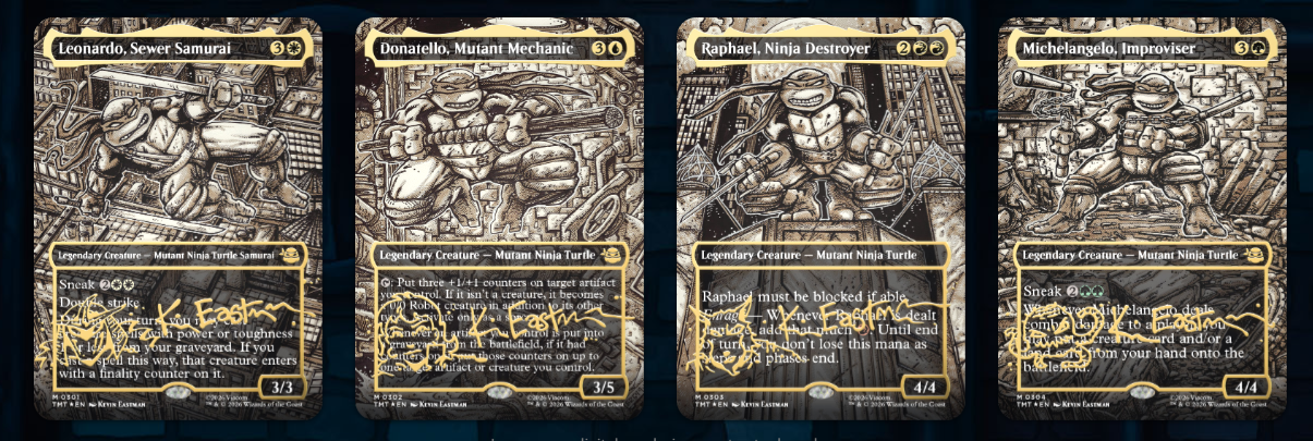 Magic: The Gathering | Teenage Mutant Ninja Turtles vf