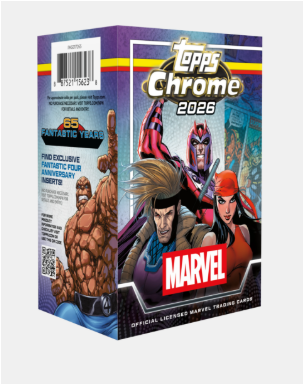 2026 Topps Chrome® Marvel Comics - Value Box