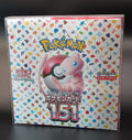 Display Pokémon 151 - SV2A - Japonais