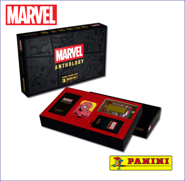 Marvel Panini Anthology TC Treasure Box