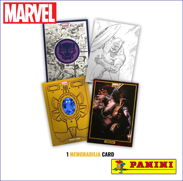 Marvel Panini Anthology TC Treasure Box
