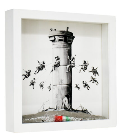 Coffret Banksy Walled Off Hotel