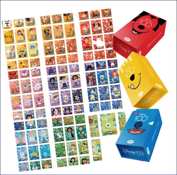 Disney Cardfun D100 Joyful Deluxe Edition