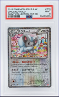 CINCCINO-HOLO 2013 POKEMON JAPONAIS NB BRILLANT COLLECTION #019