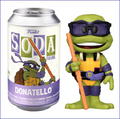 TMNT Tortues Ninja Vinyl Soda Donatello