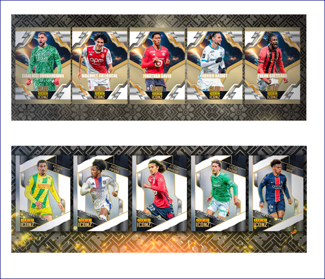 Foot Panini Ligue 1 Iconz