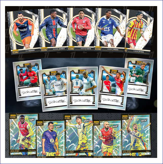 Foot Panini Ligue 1 Iconz