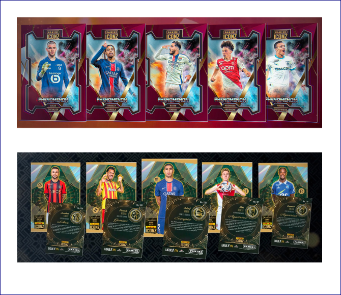 Foot Panini Ligue 1 Iconz