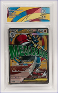 Mega Lucario ex 228 Mega Attack CA10