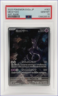 Mewtwo Art Rare Jap Sv2a-Pokemon 151 #183 PSA 10