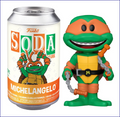 TMNT Tortues Ninja Vinyl Soda Michelangelo