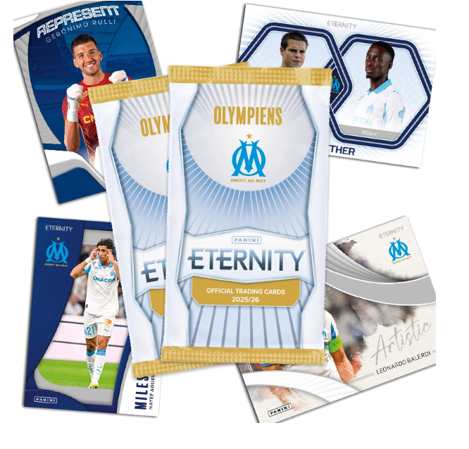 OM 2025 Eternity Trading Cards Panini
