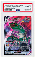 Rayquaza Vmax CSR FA 252/184 s8b Vmax Climax  PSA 10