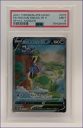 Hisuian Sneasler V 075 SR Alt Art Space Juggler PSA9