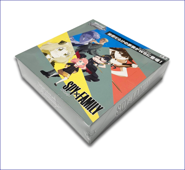 Weiss Schwarz TCG Spy X Family Display