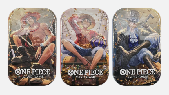 One Piece TCG - Mini Tin Pack Set TS-02 Vol.2