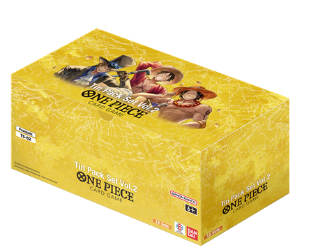 One Piece TCG - Mini Tin Pack Set TS-02 Vol.2