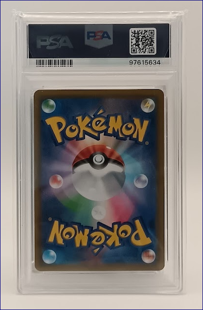 Celebi & Venusaur GX Sun & Moon Tag Bolt 096 PSA9